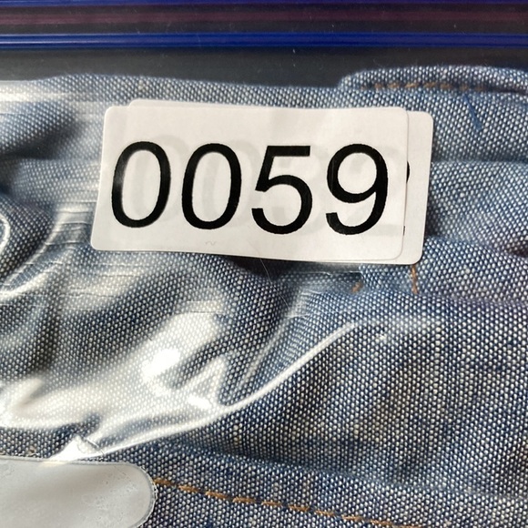 Levi’s Embroidered Chambray Shirt Vintage 70s S Hippie Western Cowboy Rockabilly - Picture 15 of 16